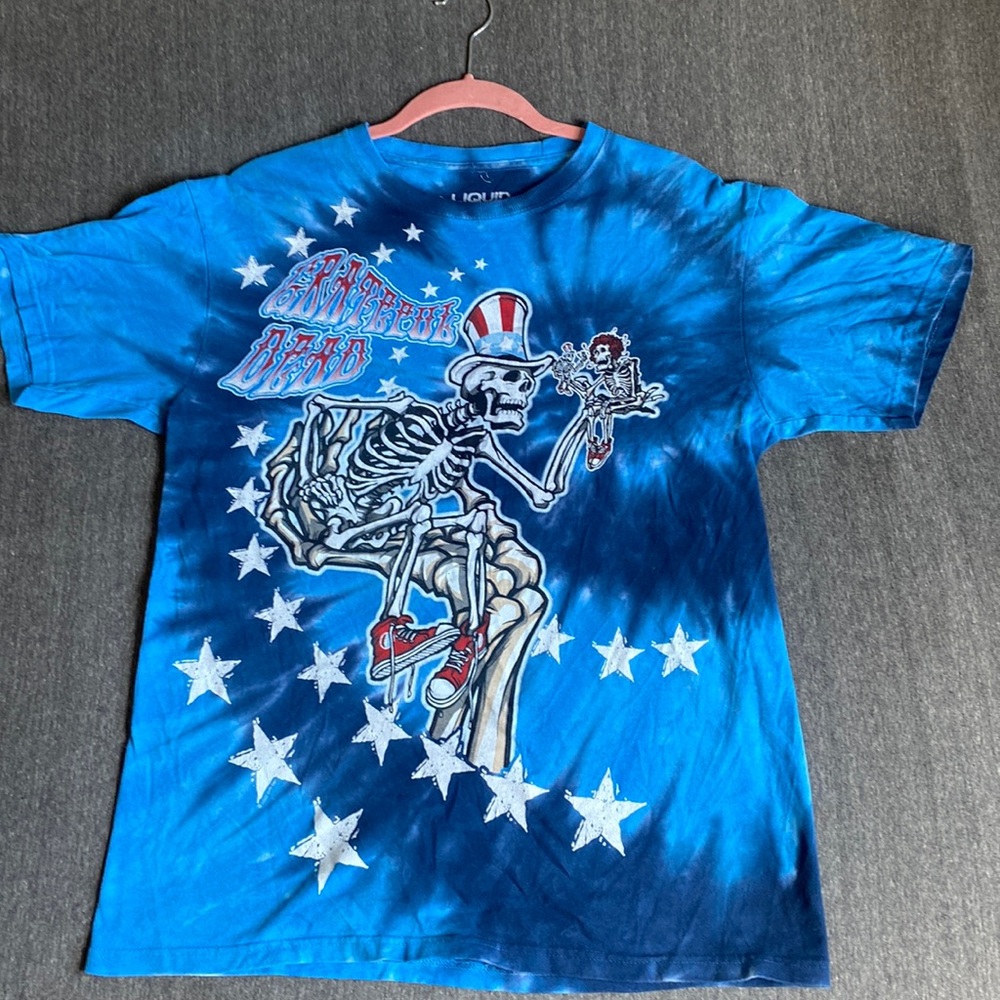 Liquid Blue uncle Sam Grateful Dead tee